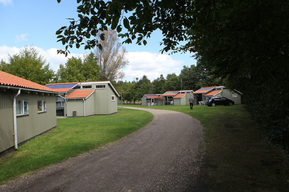 Dancamps Hampen Hotel Exterior foto